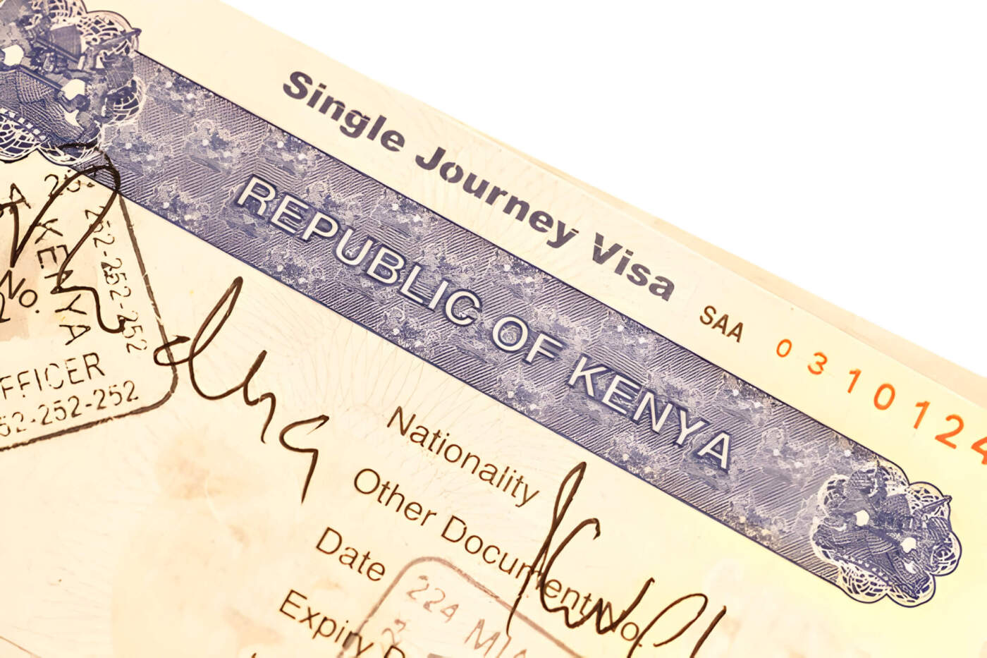 Who Is Exempt from a Visa to Enter Kenya in 2024?