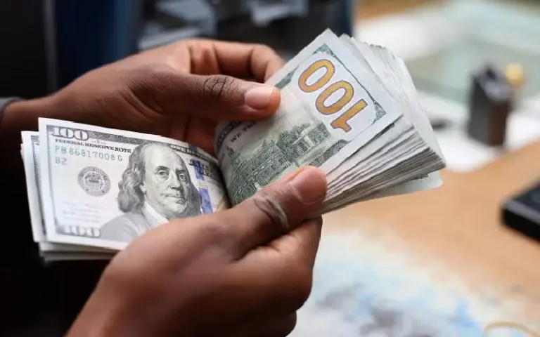 Dollar aginst Kenyan Shilling